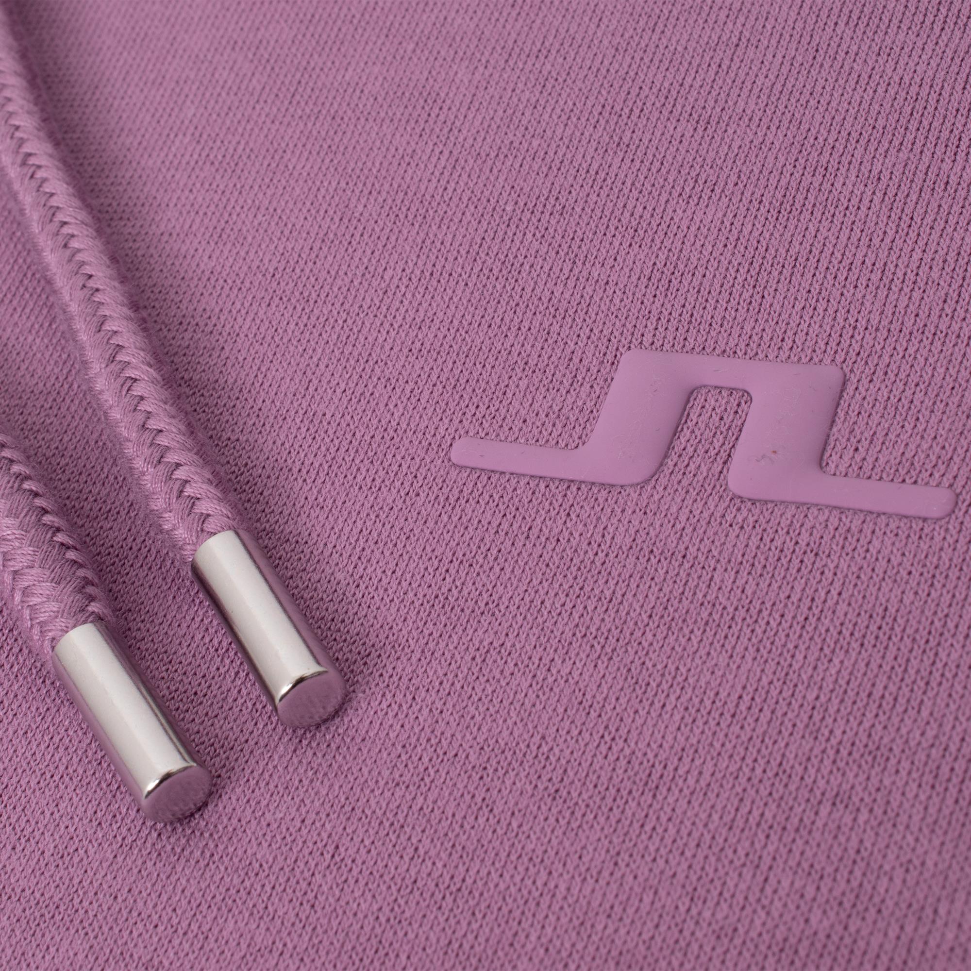J Lindeberg Alpha Ladies Hoodie Very Grape